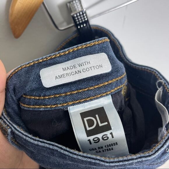 DL 1961 Emma Power Legging Smart Tencel Denim Skinny Jeans Women's Size 26 - Picture 11 of 12